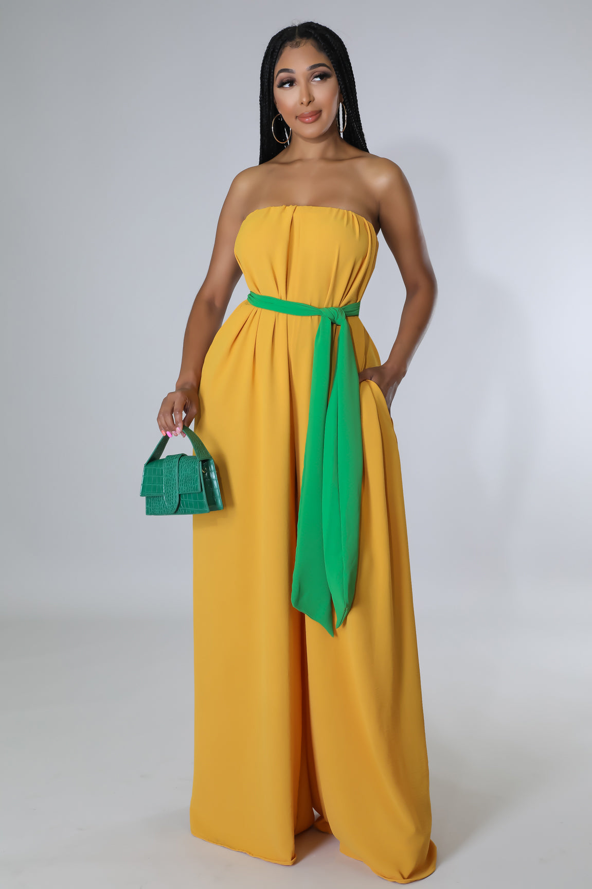 Undeniably Chic Jumpsuit