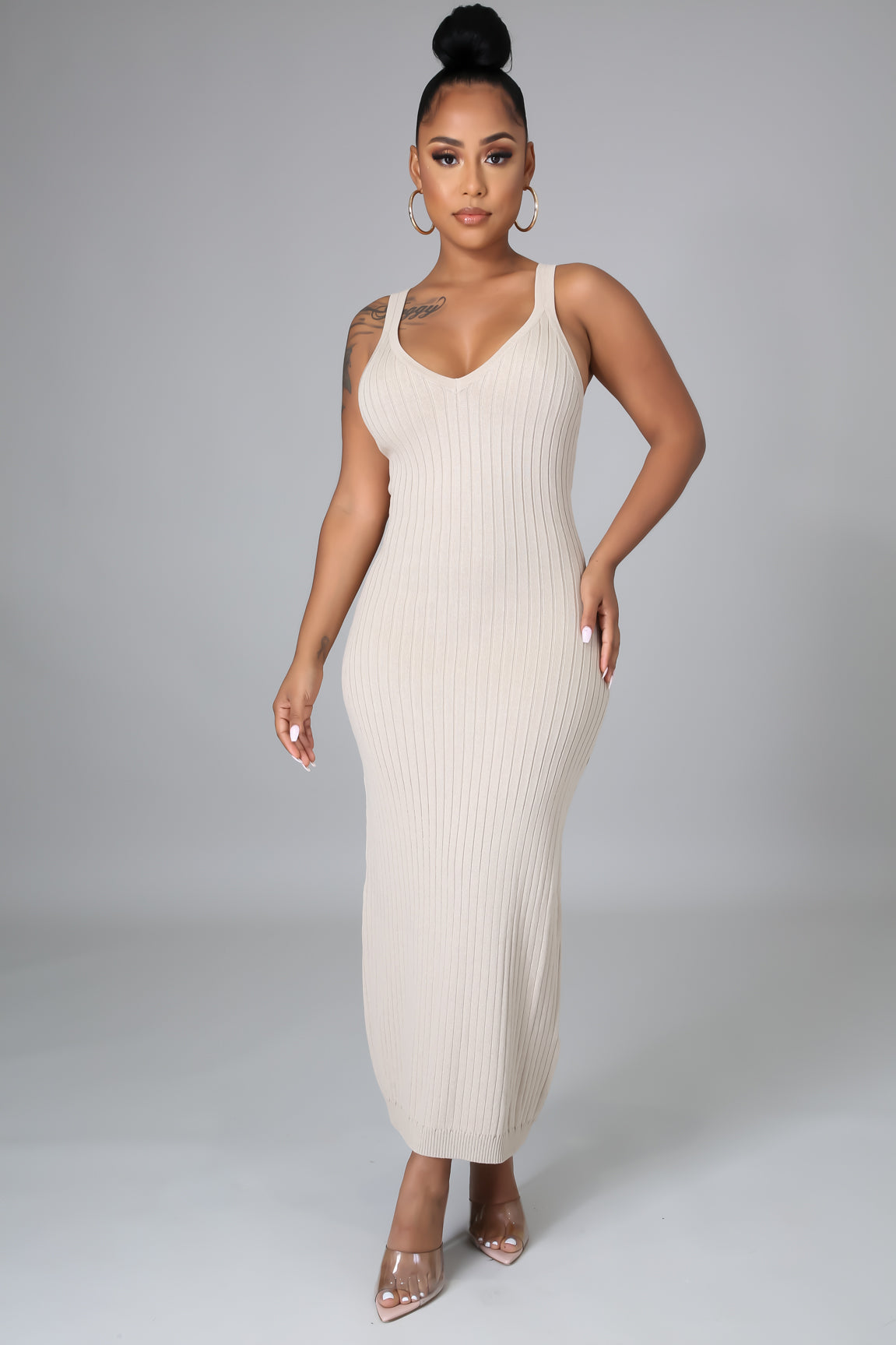 Brunch Getty Dress