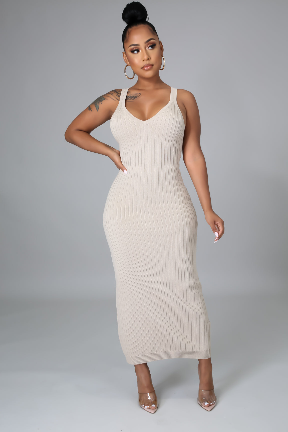Brunch Getty Dress