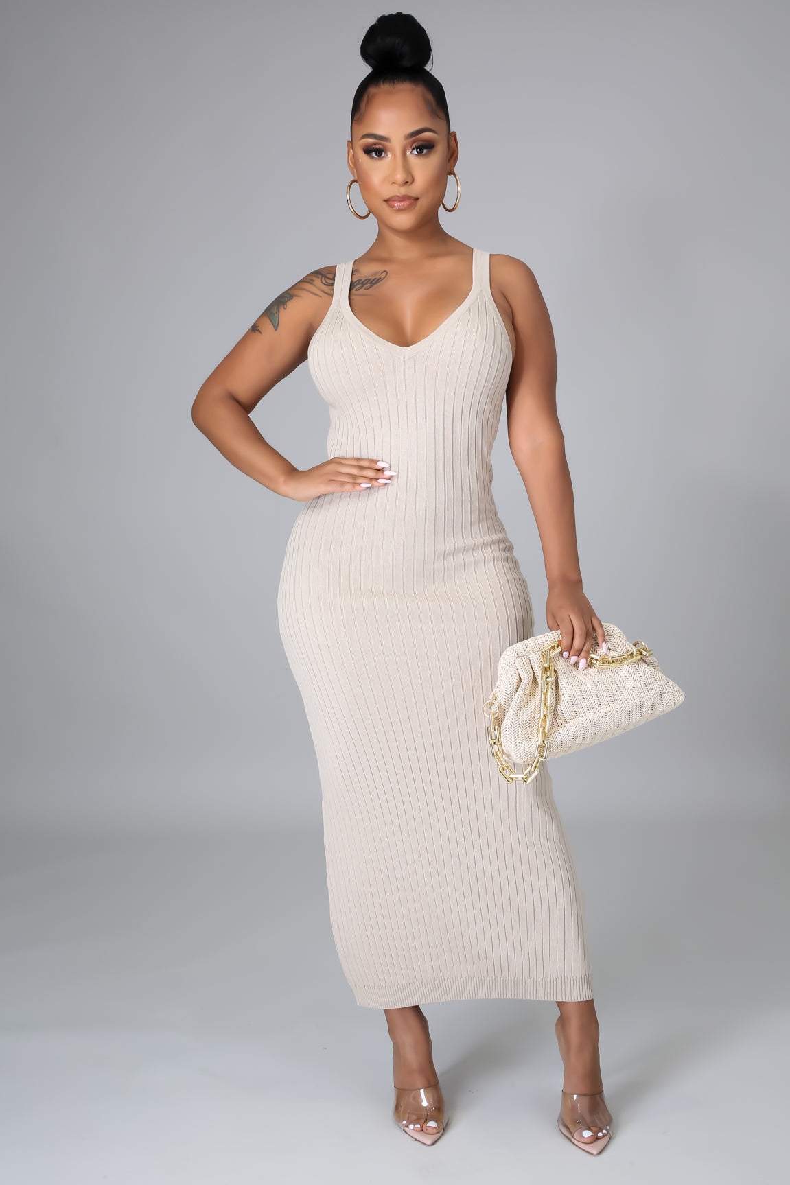 Brunch Getty Dress