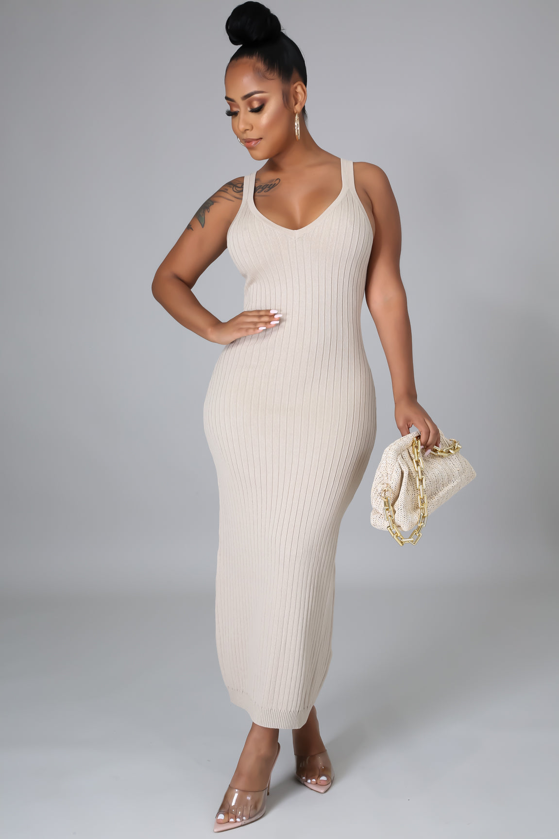 Brunch Getty Dress