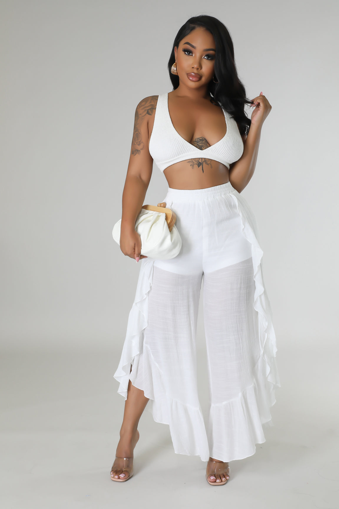 Gilah Linen Pants