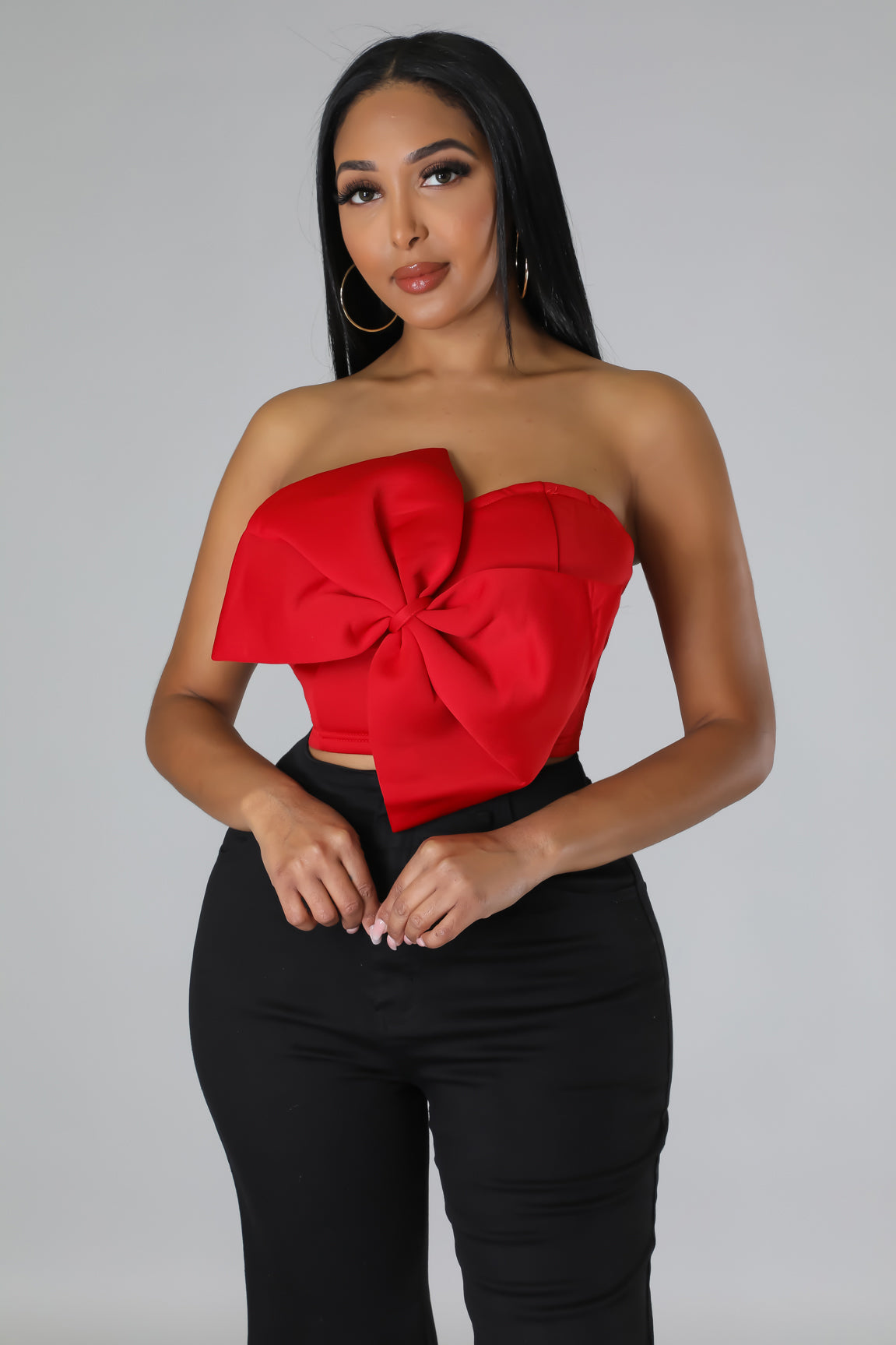 Lil Bow Babe Top
