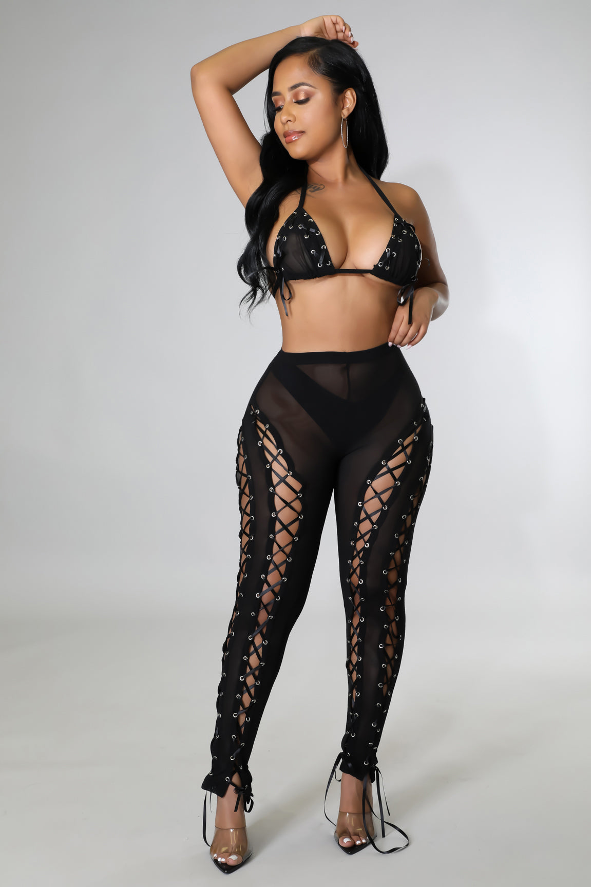 Teasing Looks Legging Set