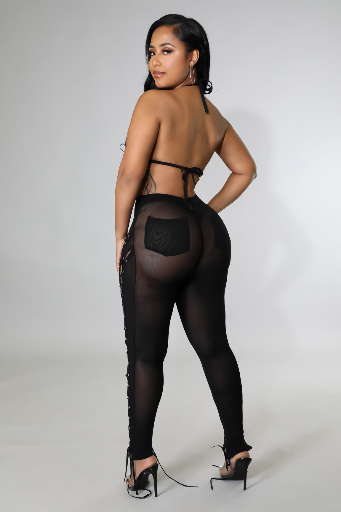 Teasing Looks Legging Set