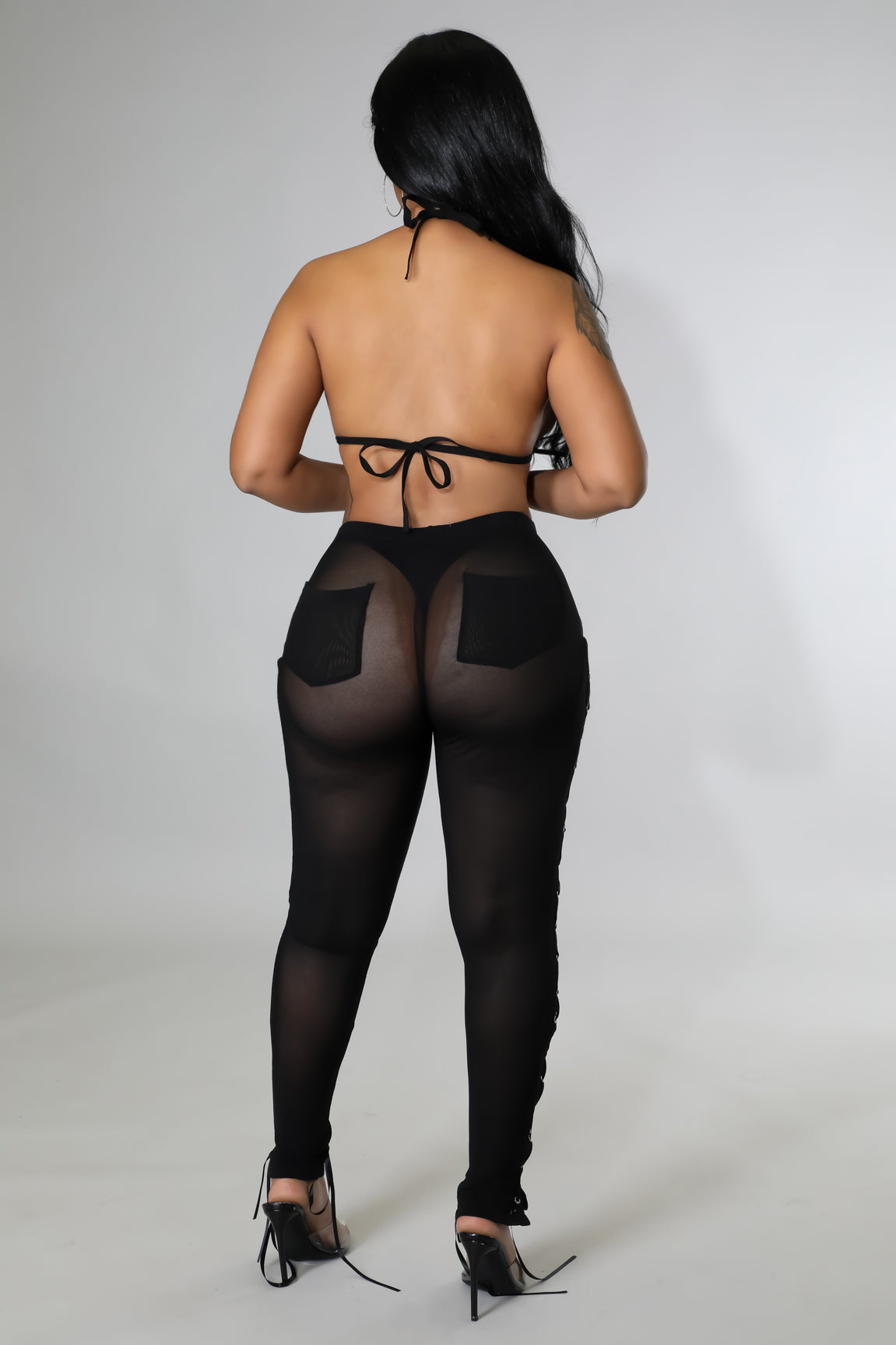 Teasing Looks Legging Set