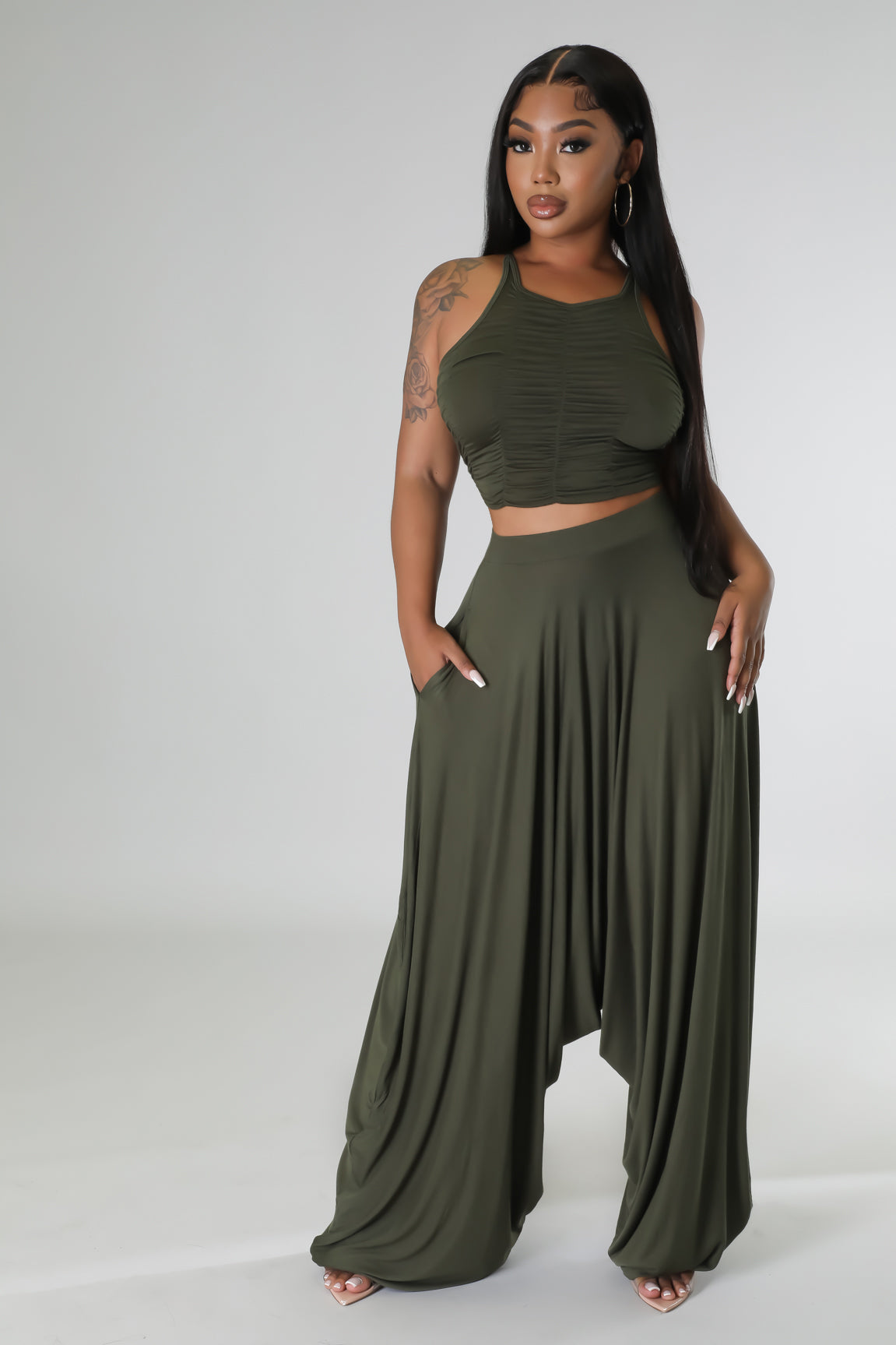 Janet Babe Pant Set