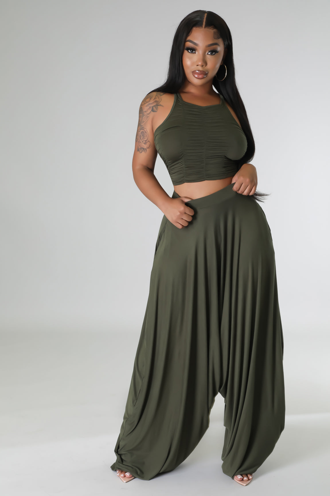Janet Babe Pant Set