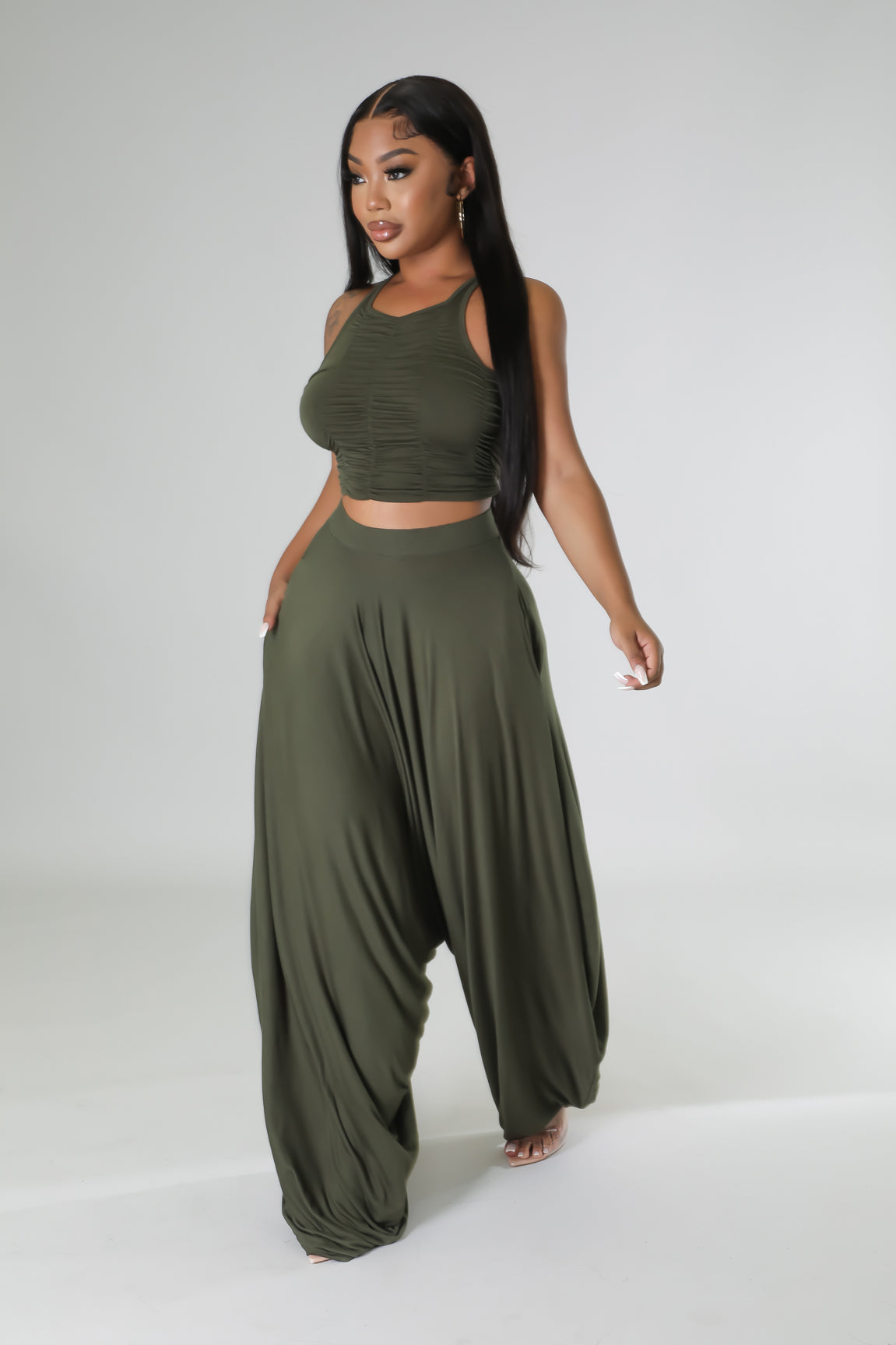 Janet Babe Pant Set