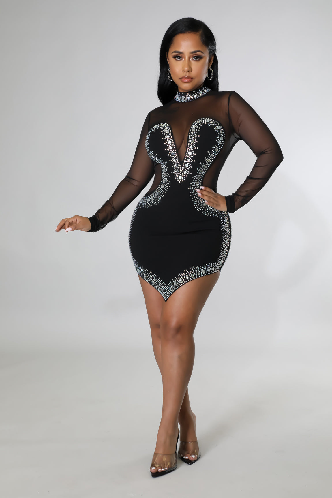 Silhouette Nights Dress