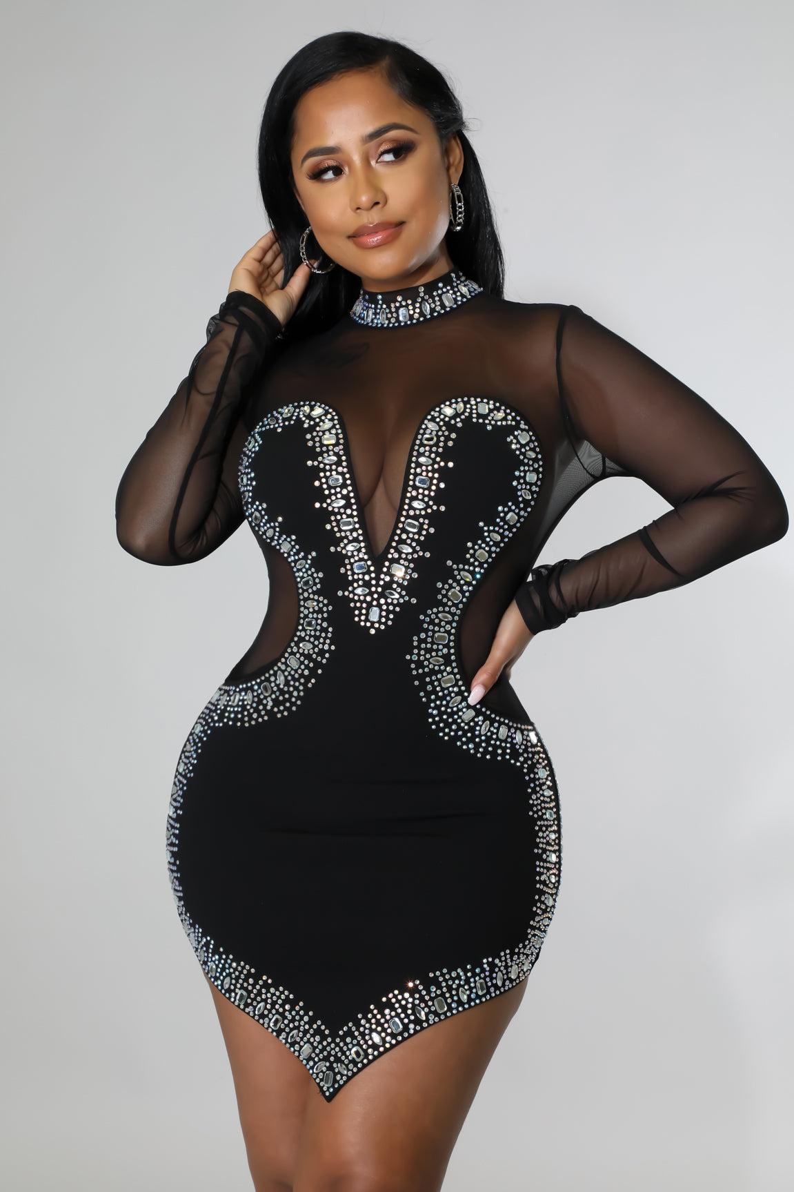 Silhouette Nights Dress