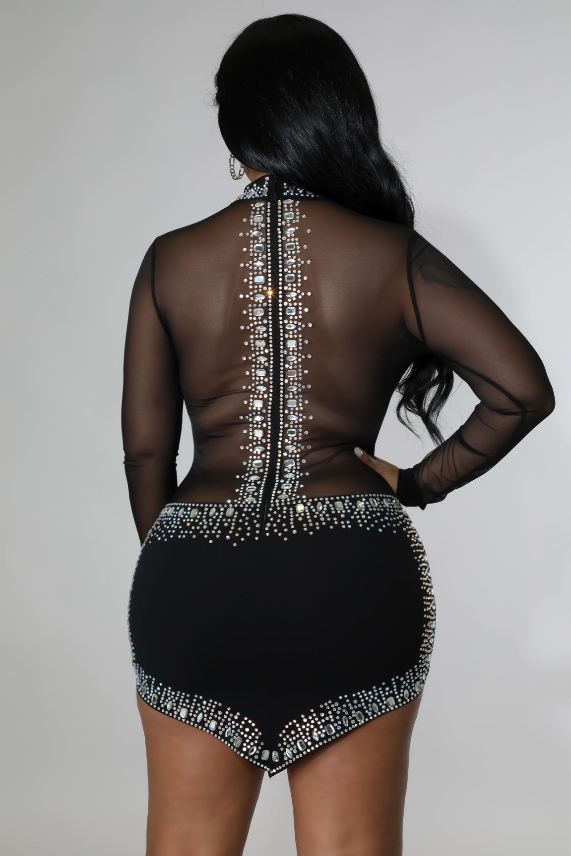 Silhouette Nights Dress
