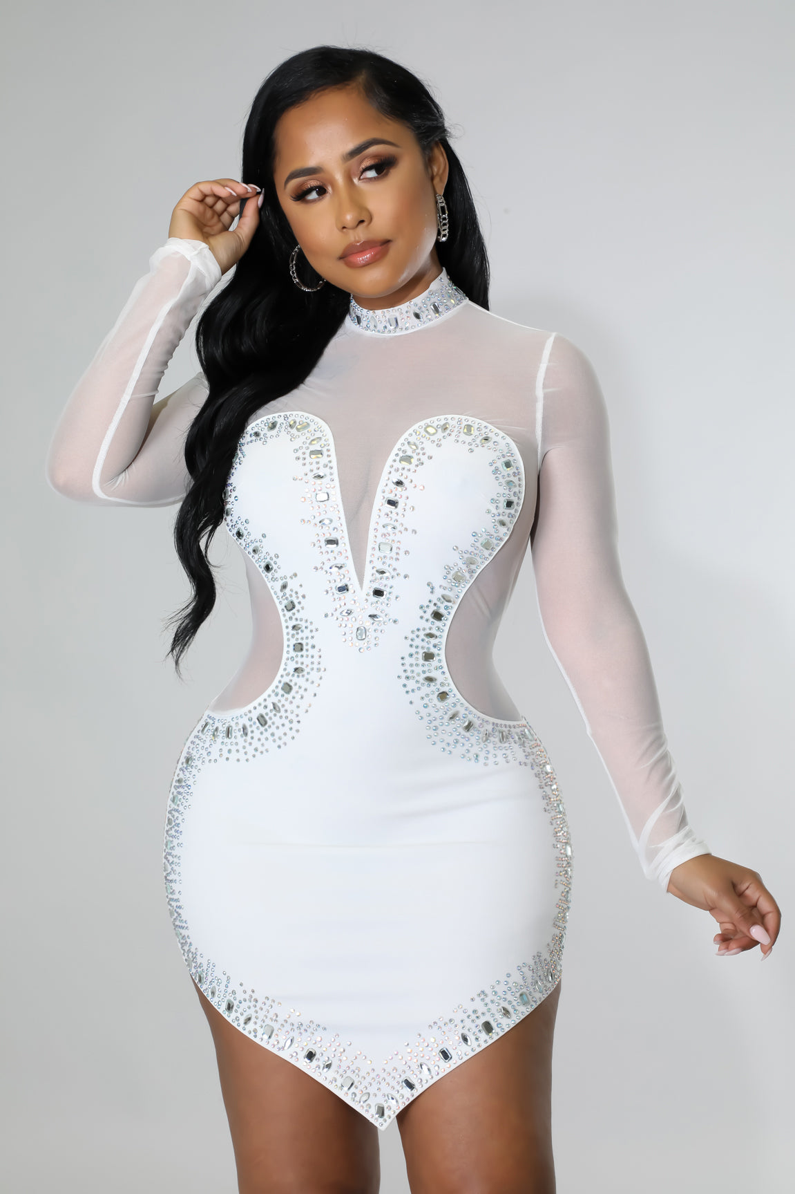 Silhouette Nights Dress