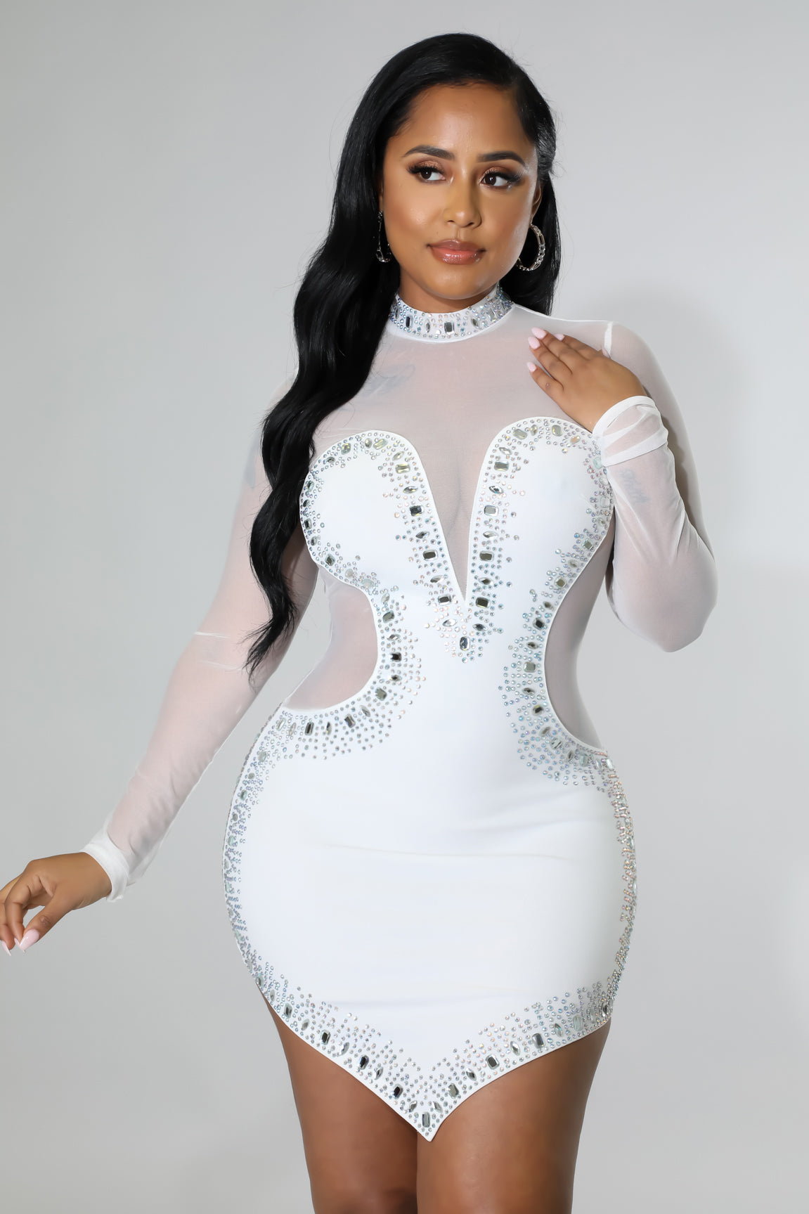 Silhouette Nights Dress