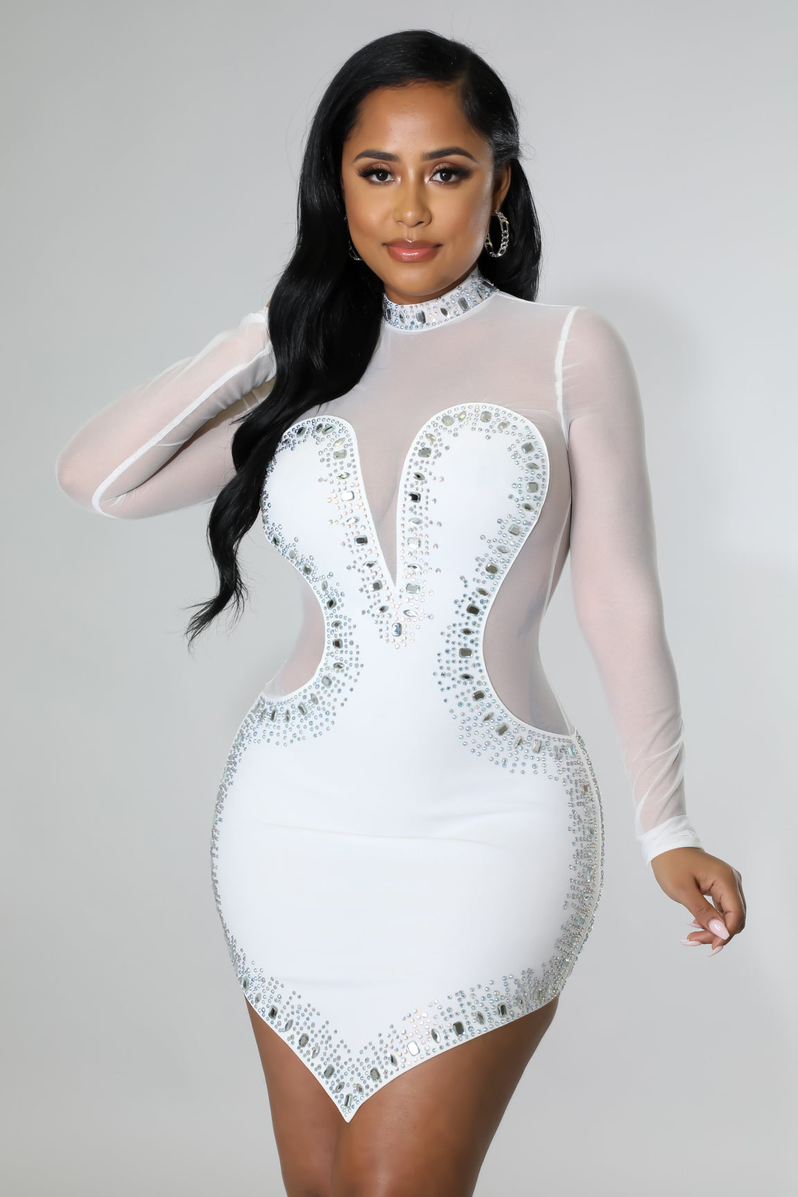 Silhouette Nights Dress