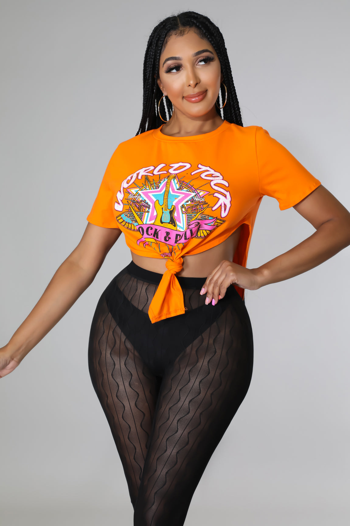 Rock & Roll Days Top