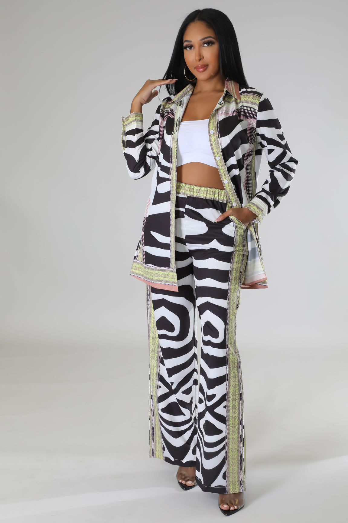 Lakeisha Pant Set
