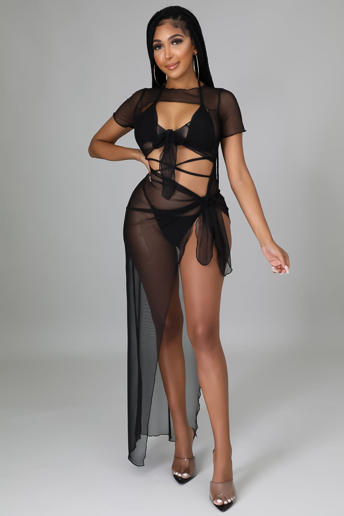 3pc Exclusive Views Swim Set