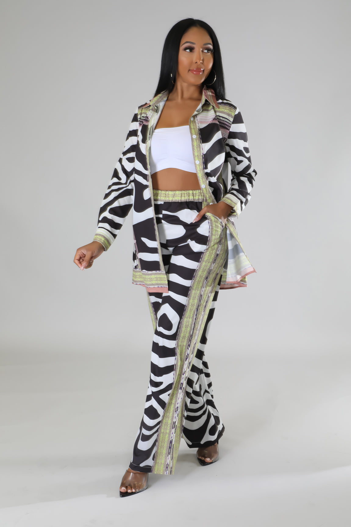 Lakeisha Pant Set