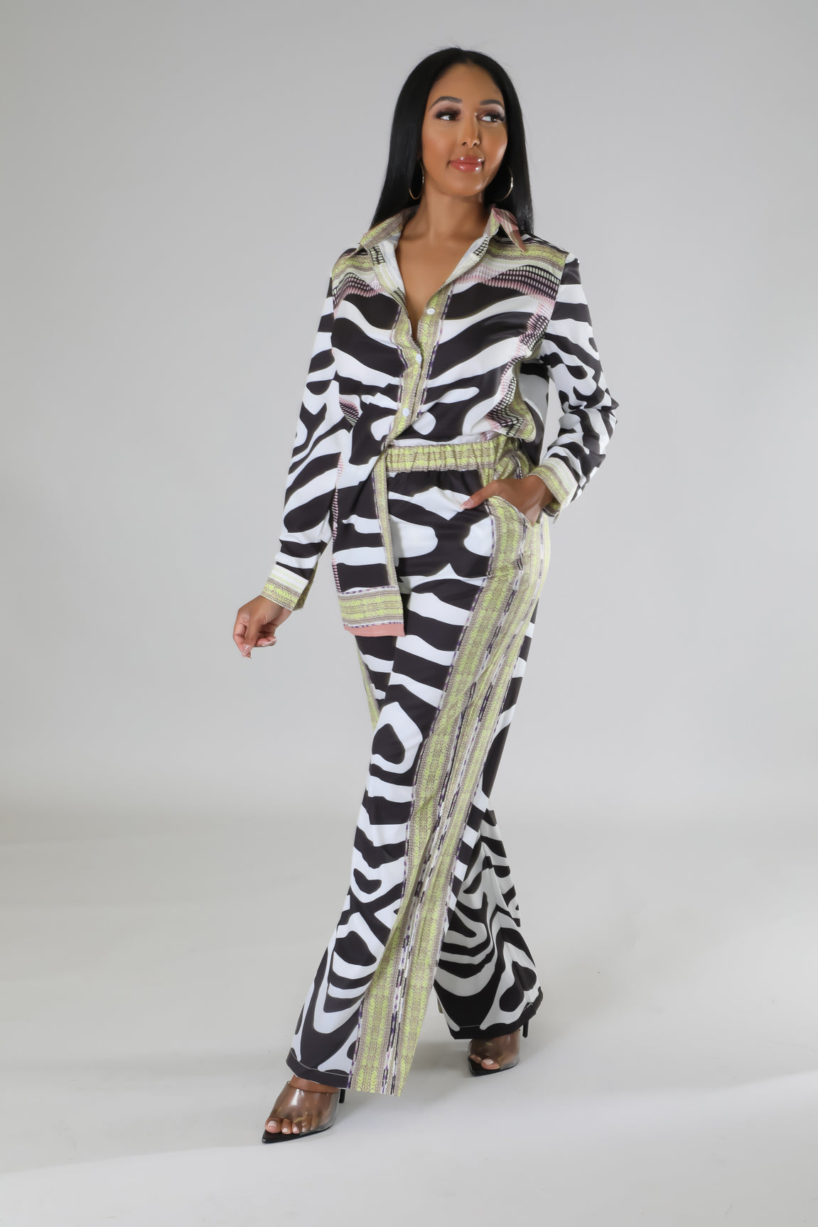 Lakeisha Pant Set