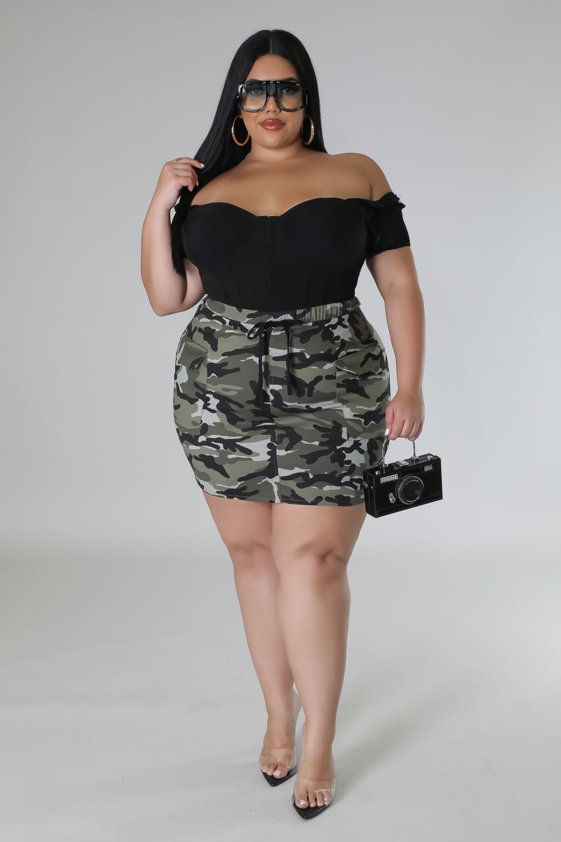 Train 'Em Right Skirt