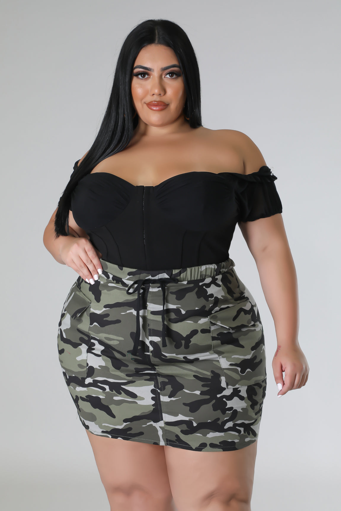 Train 'Em Right Skirt