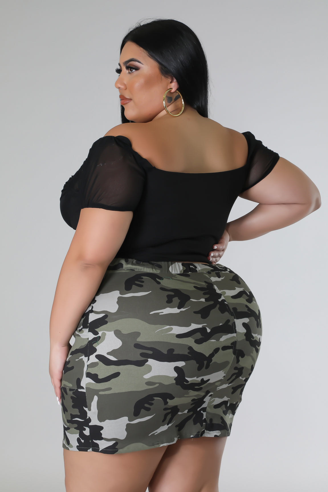 Train 'Em Right Skirt