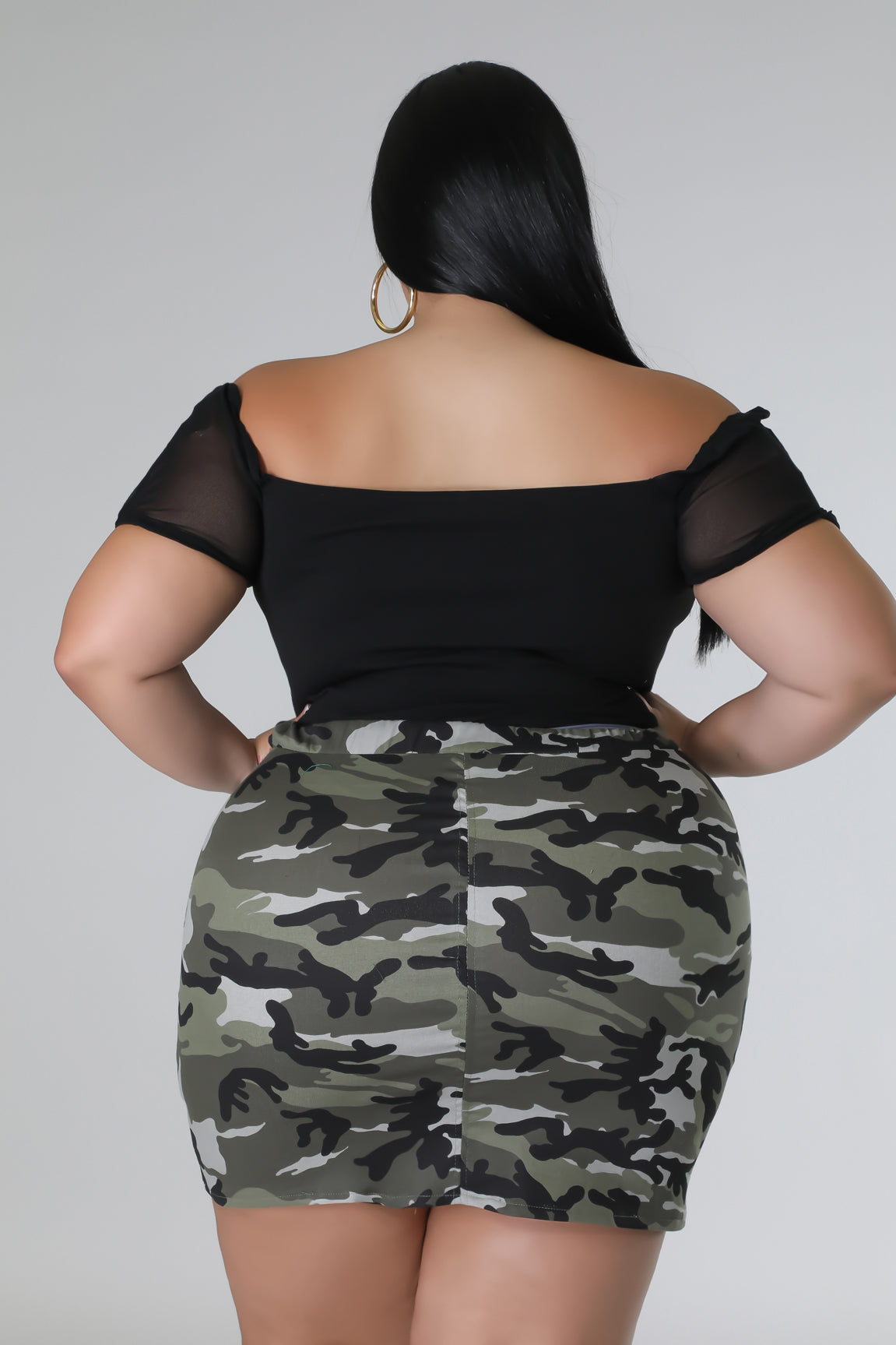 Train 'Em Right Skirt