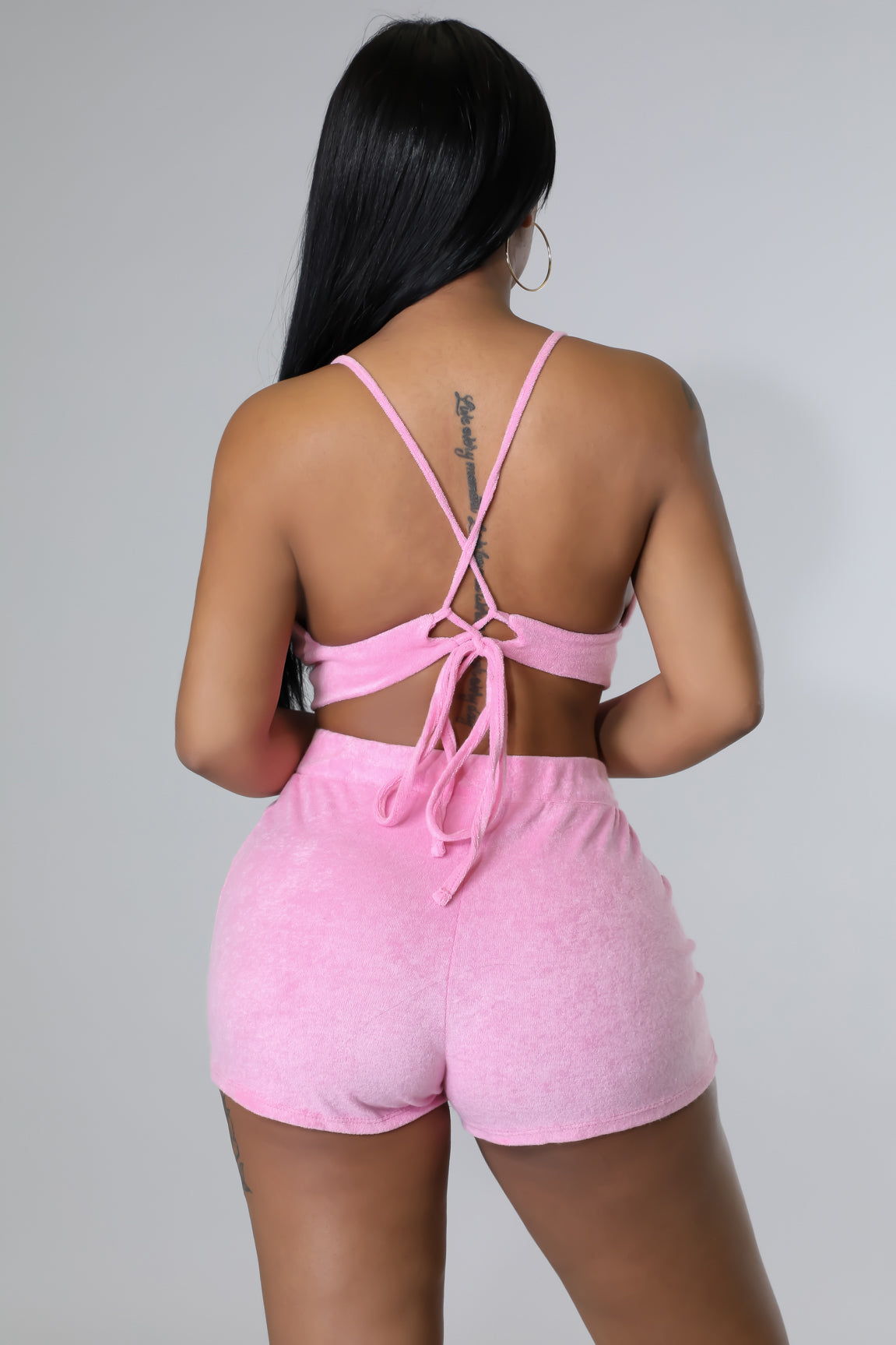 Mia Days Short Set