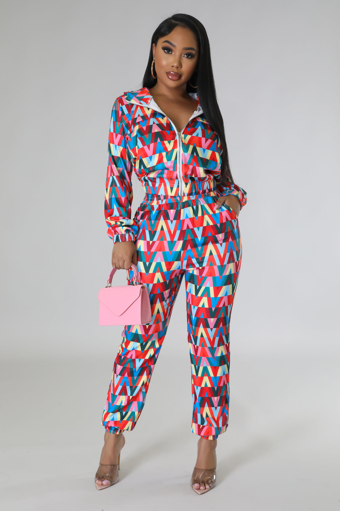Different Directions Pant Set
