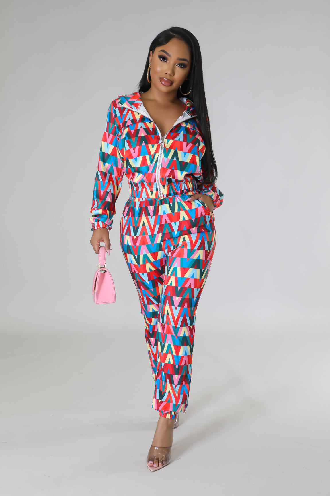 Different Directions Pant Set