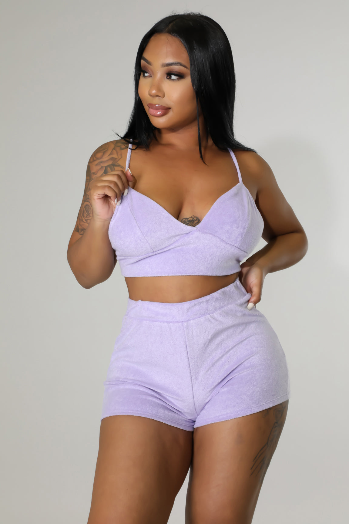 Mia Days Short Set
