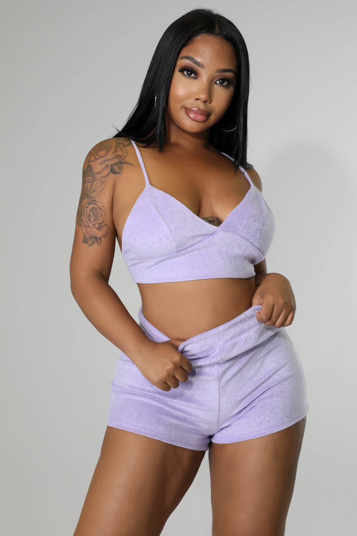 Mia Days Short Set