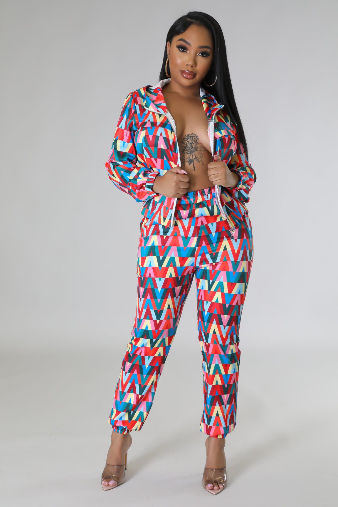 Different Directions Pant Set