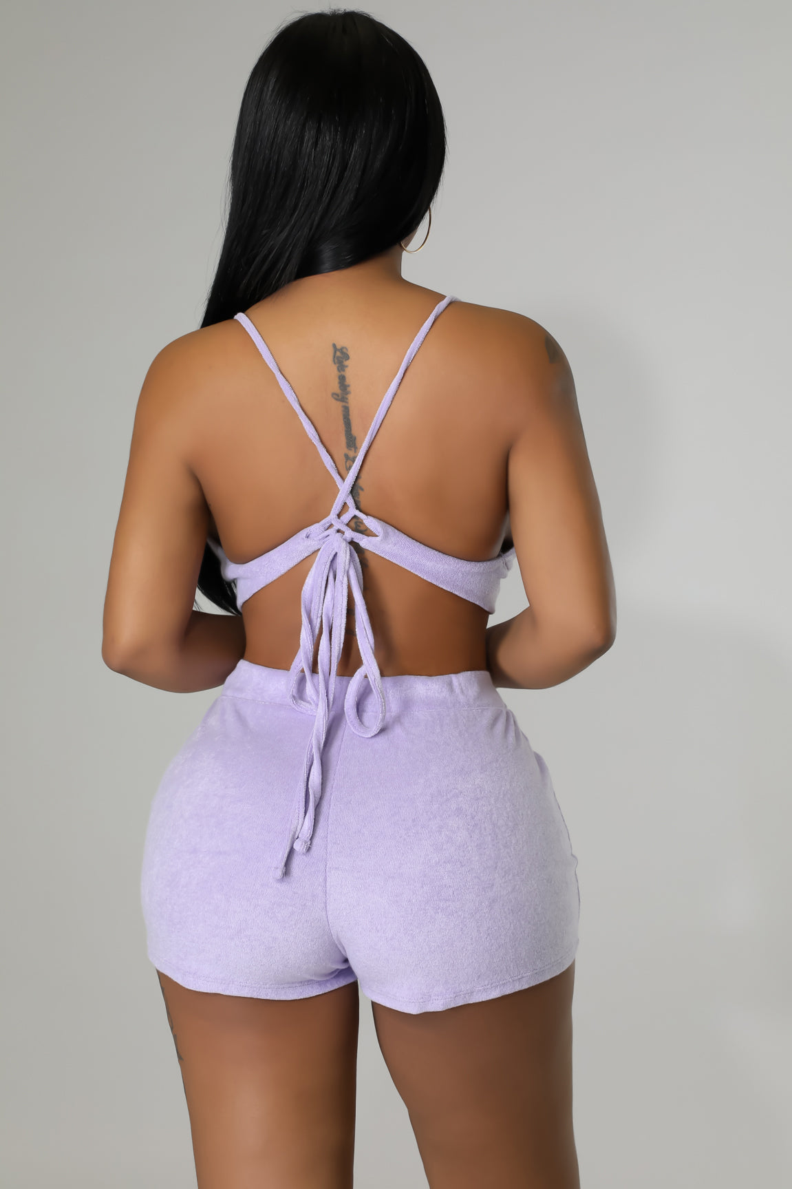 Mia Days Short Set