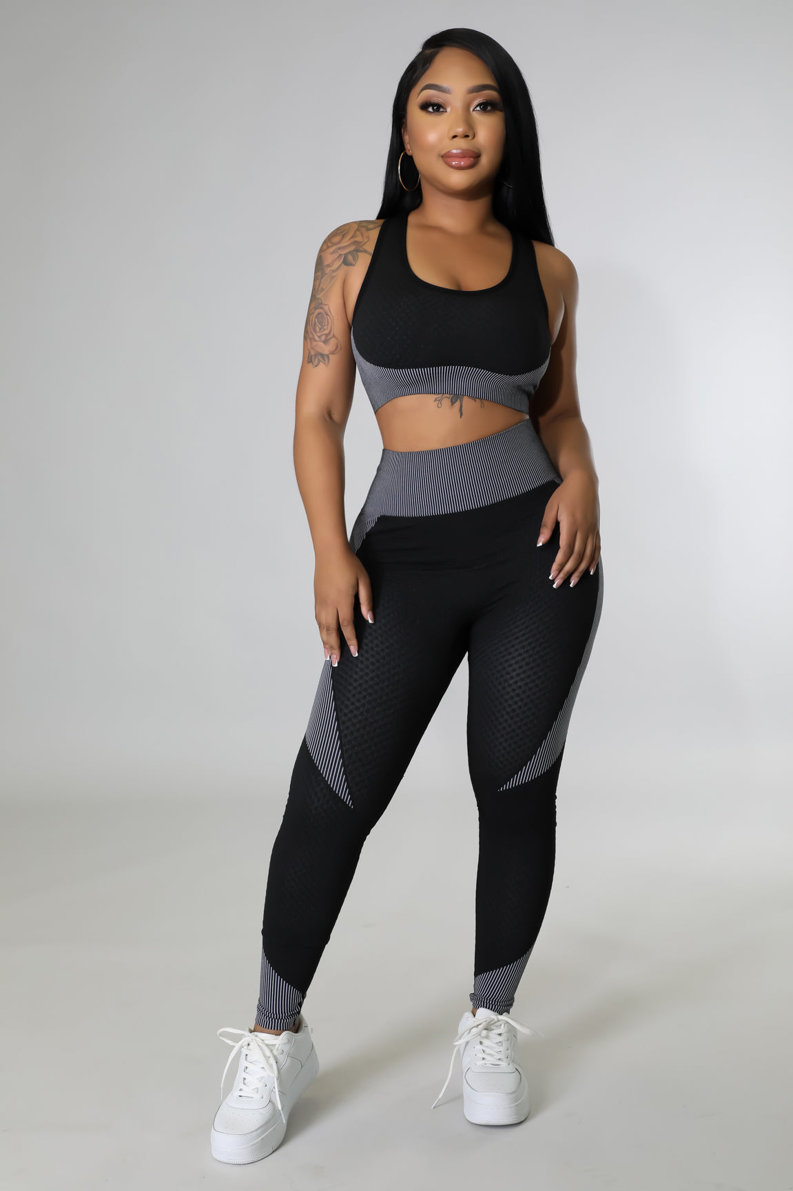 Easy And Simple Legging Set