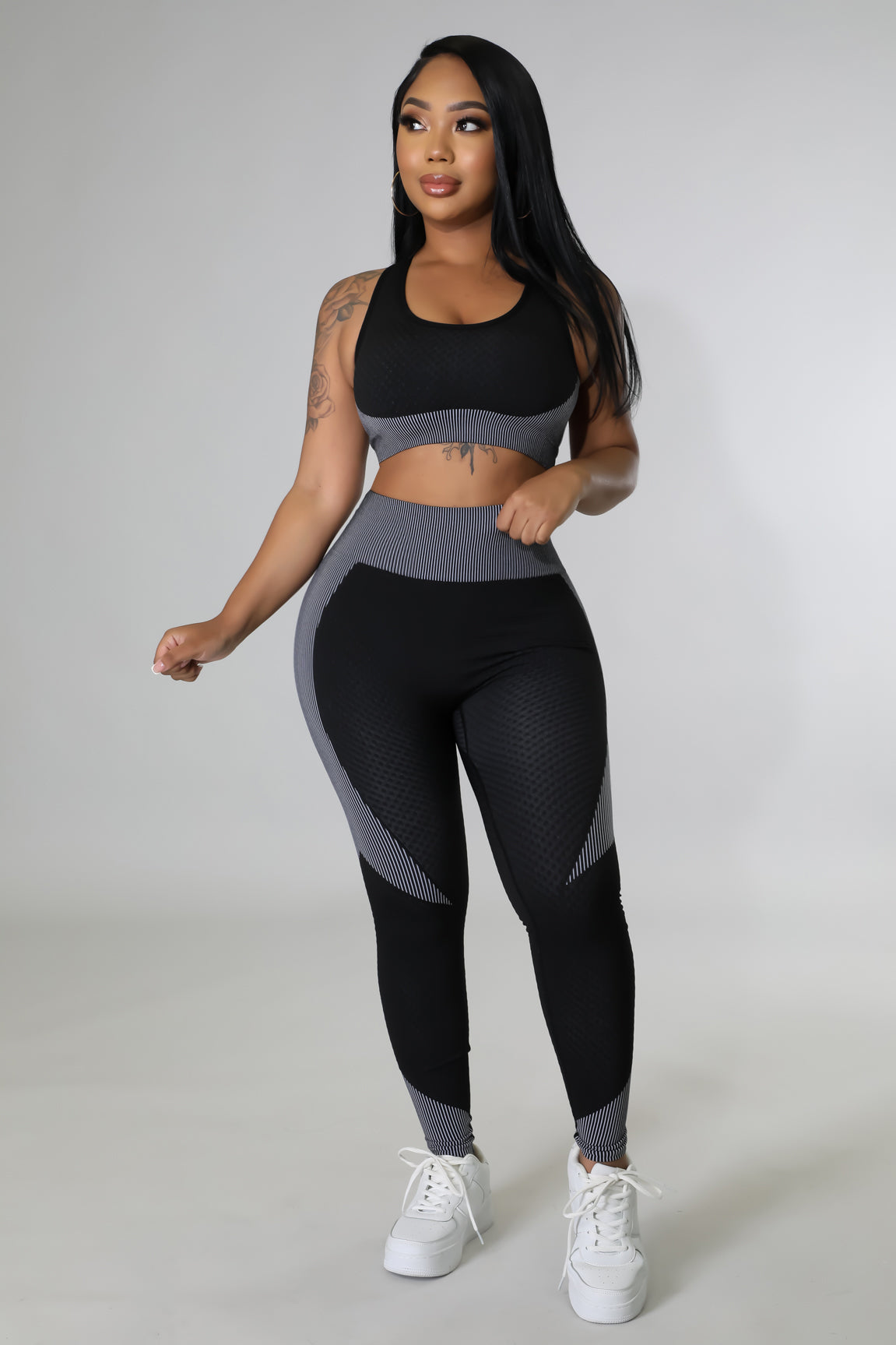 Easy And Simple Legging Set