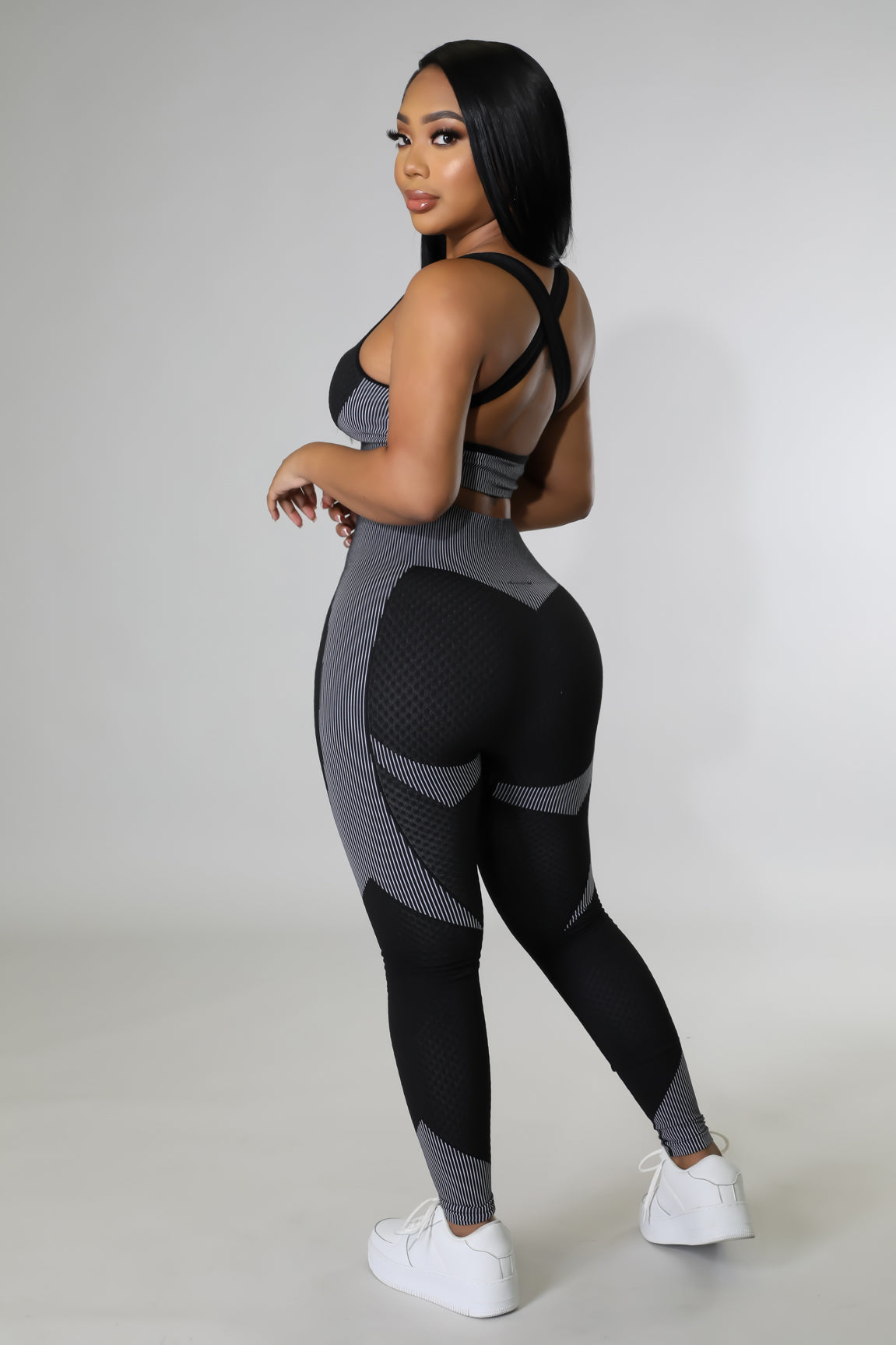 Easy And Simple Legging Set