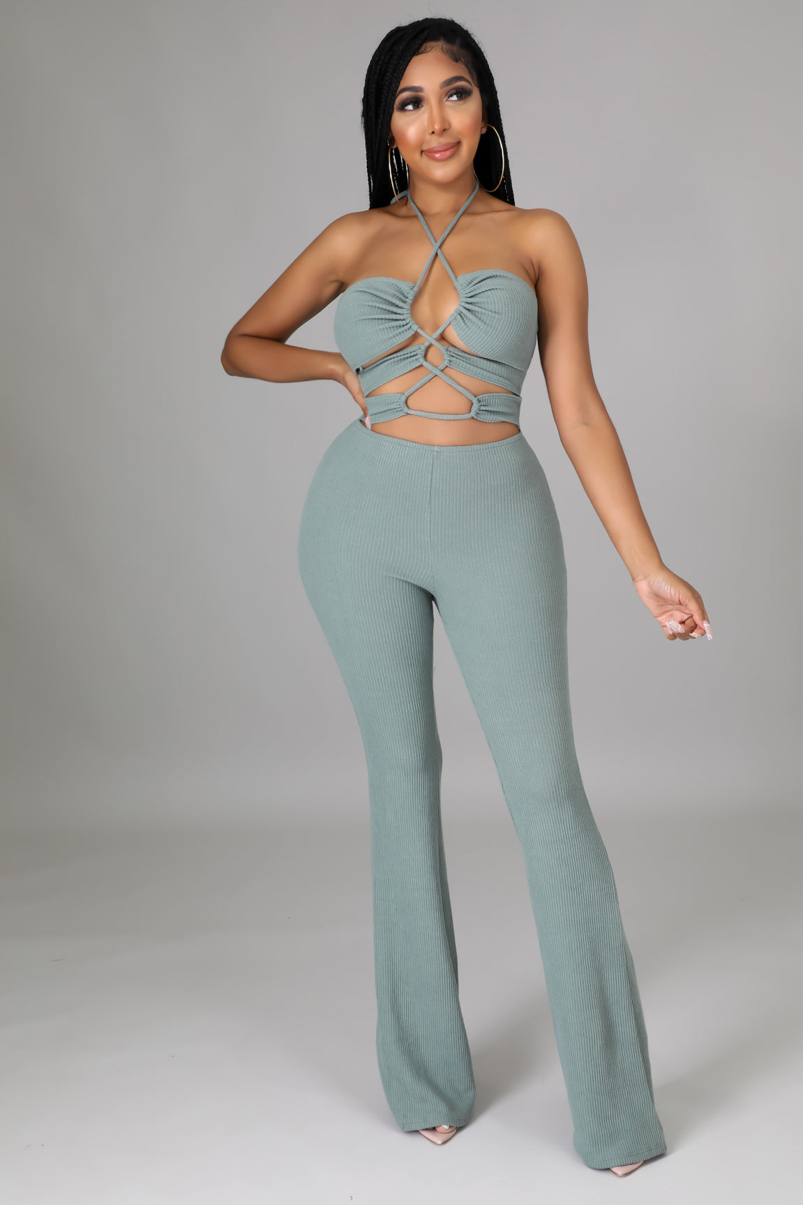 Lacey Lace Jumpsuit