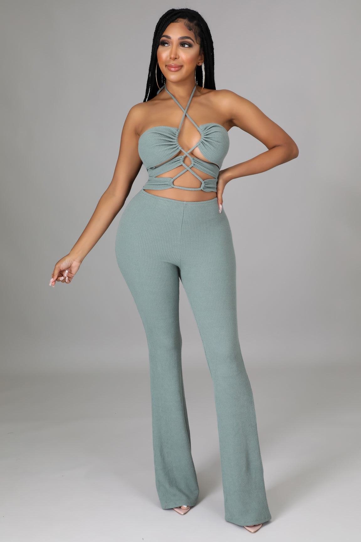 Lacey Lace Jumpsuit