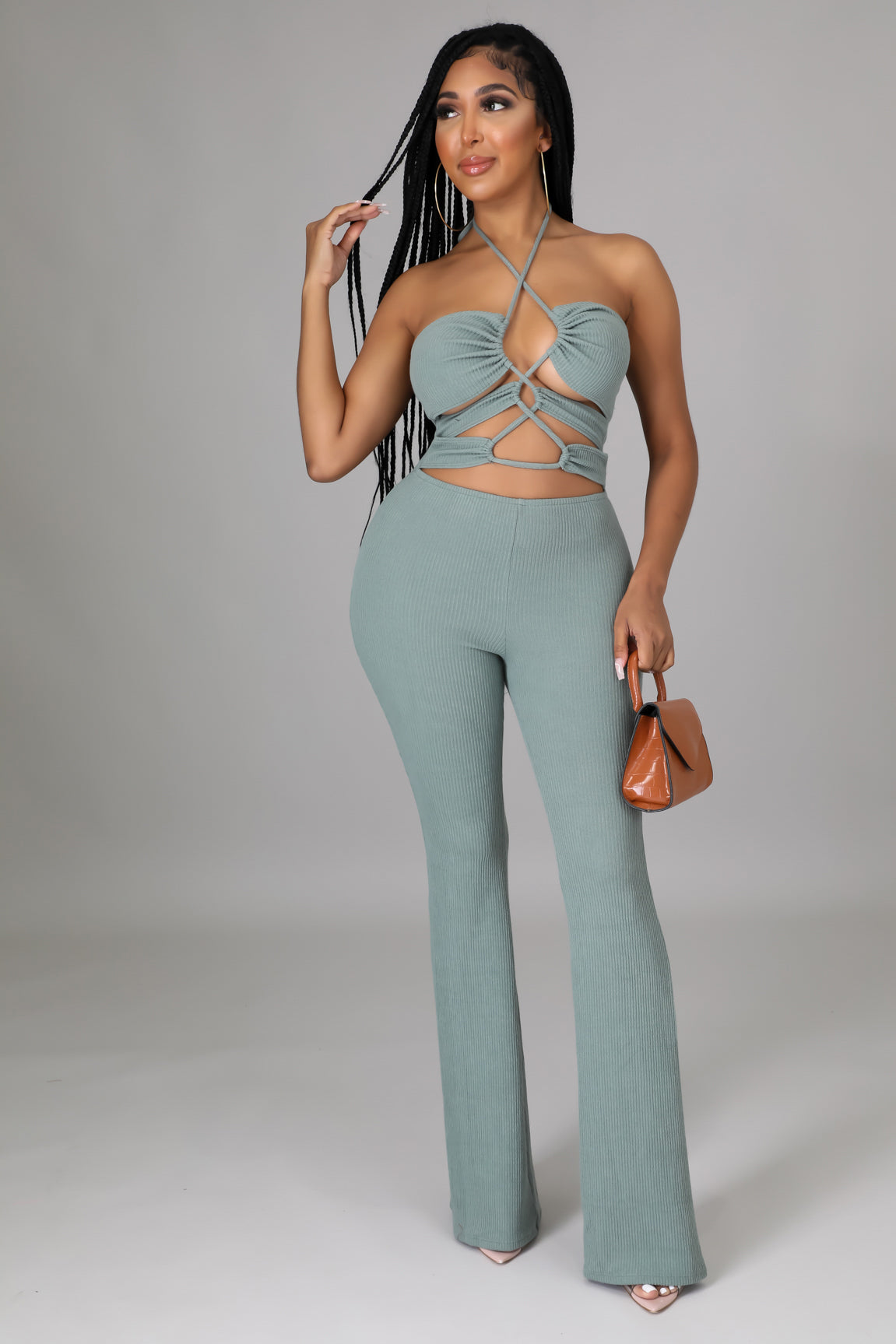 Lacey Lace Jumpsuit