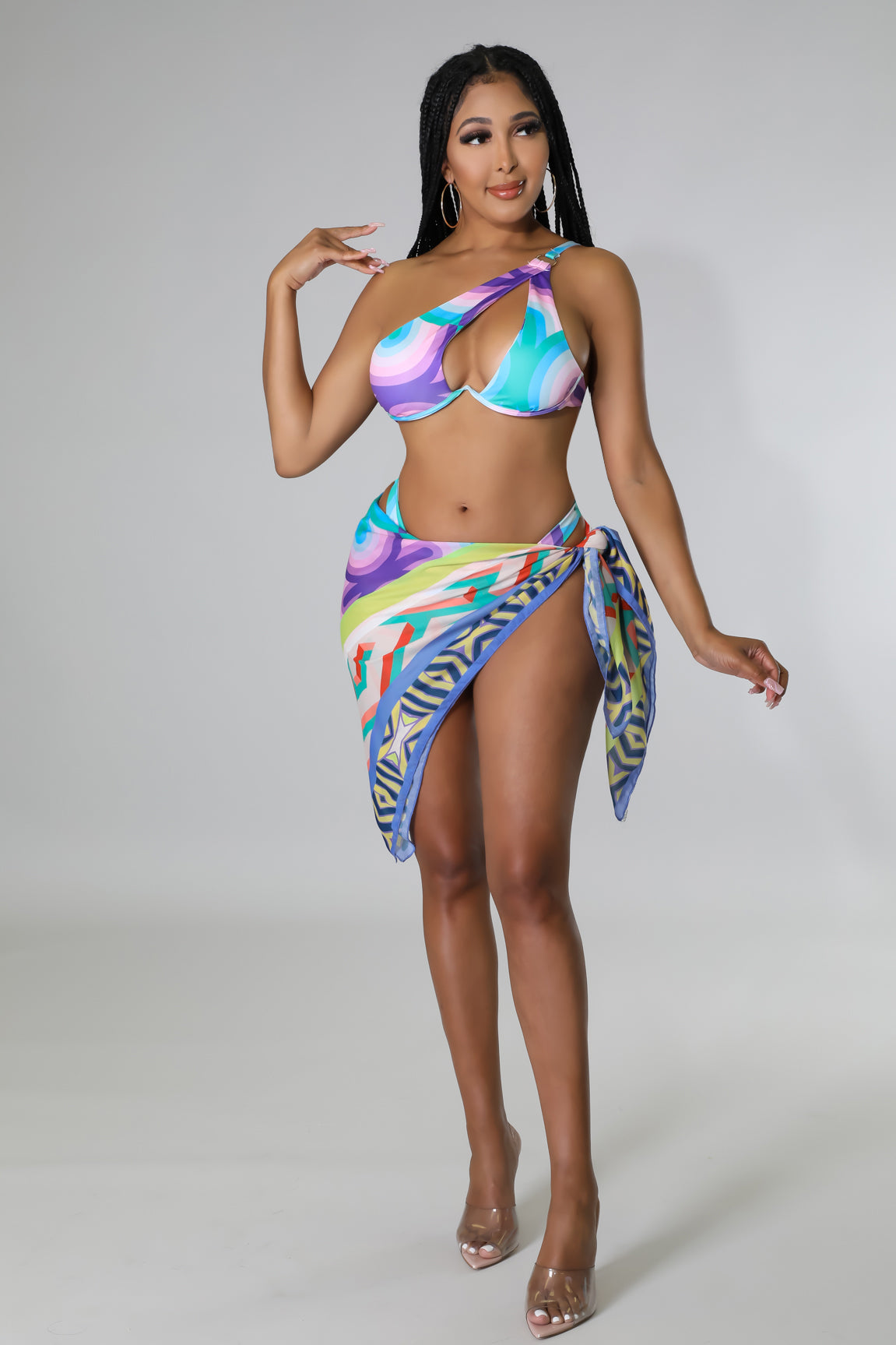 3pc Ocean Days Swim Set