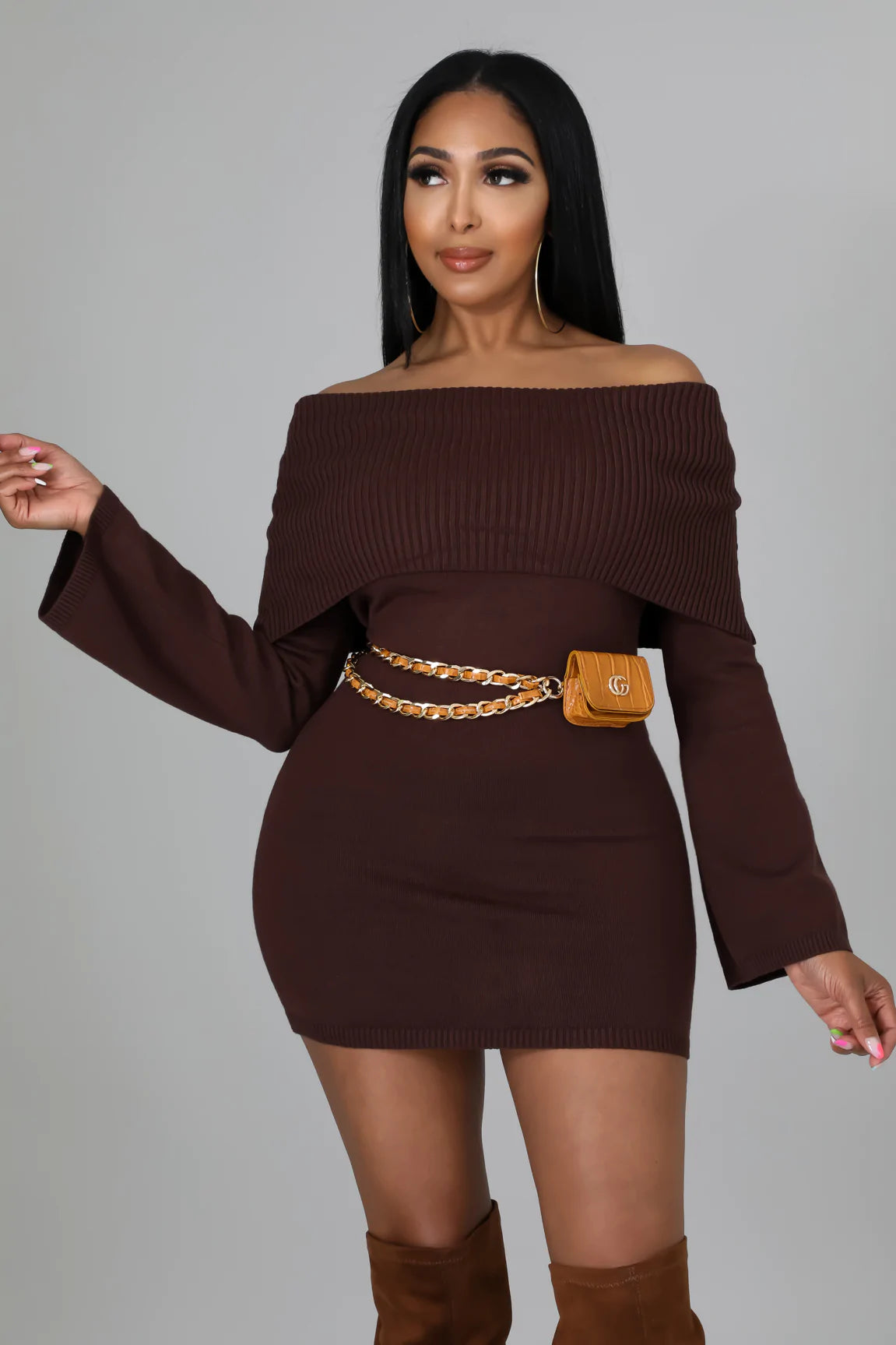 Sweater Love Dress GitiOnline