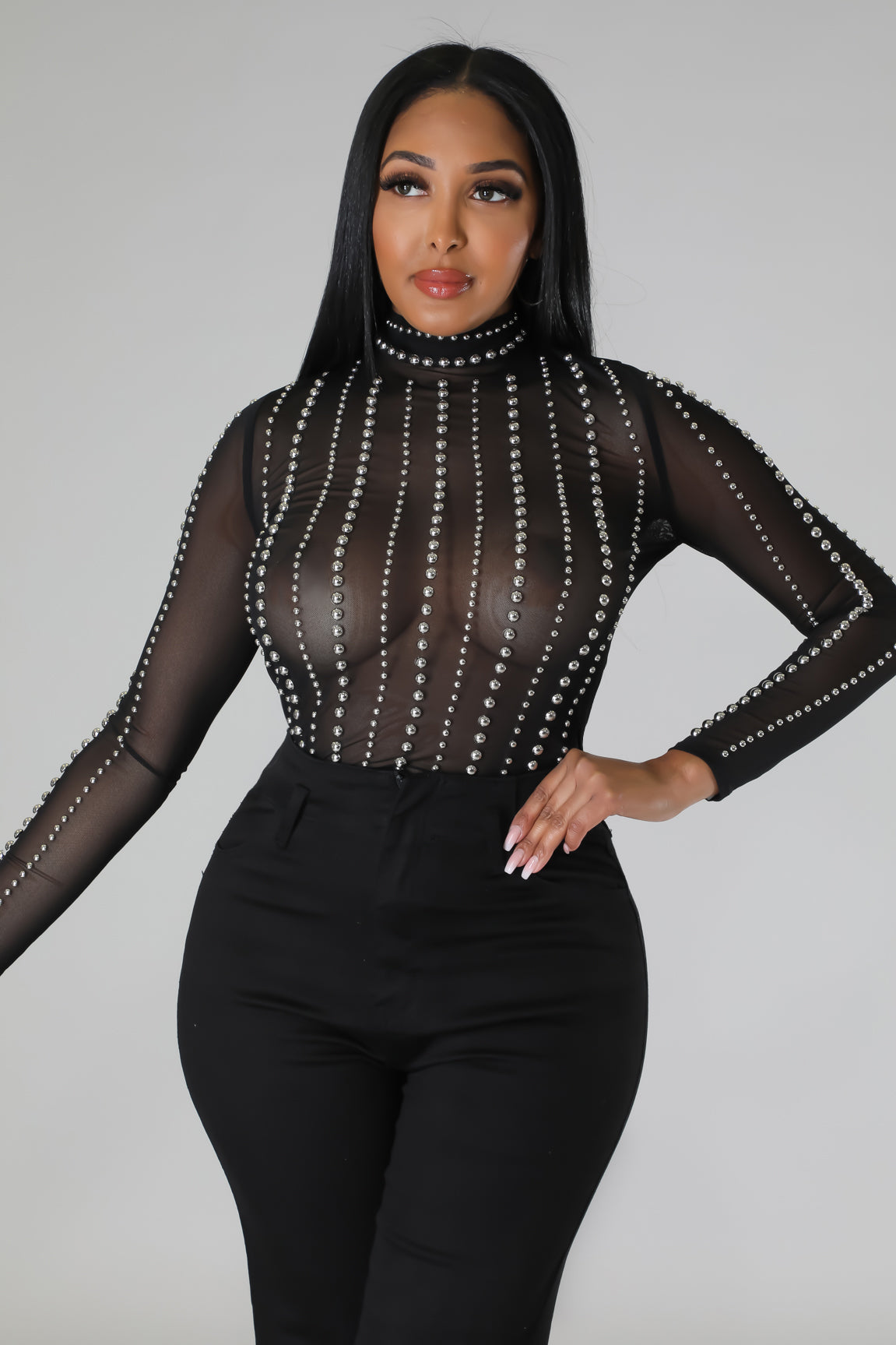 Studded Mama Top