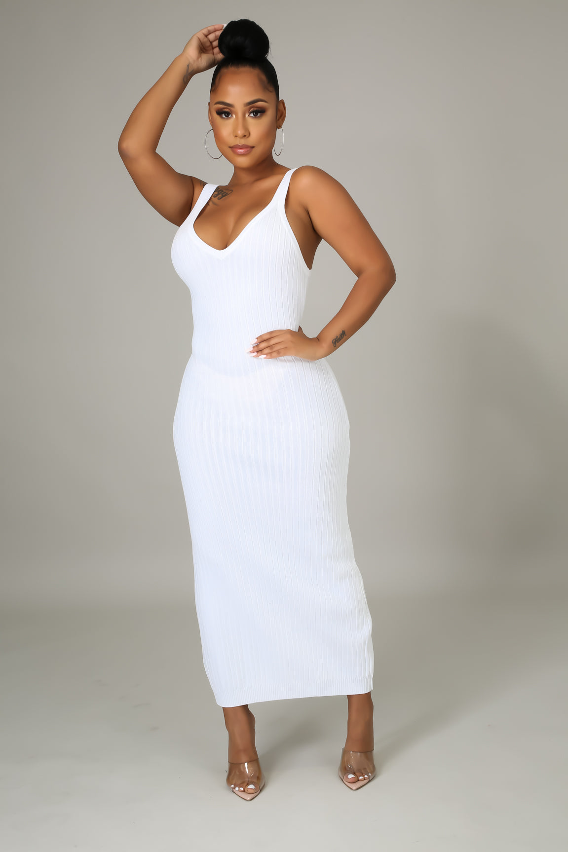 Brunch Getty Dress