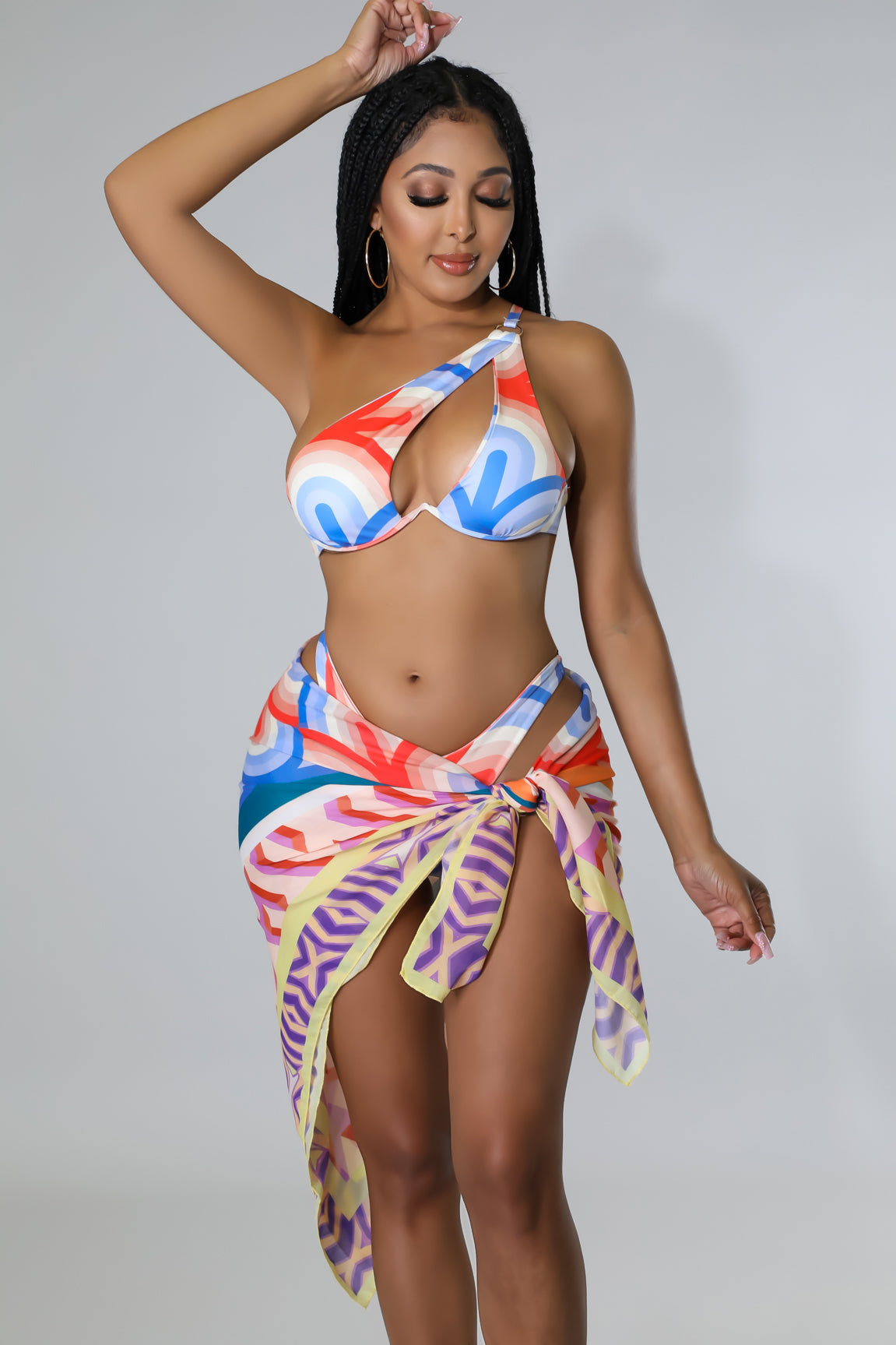 3pc Ocean Days Swim Set