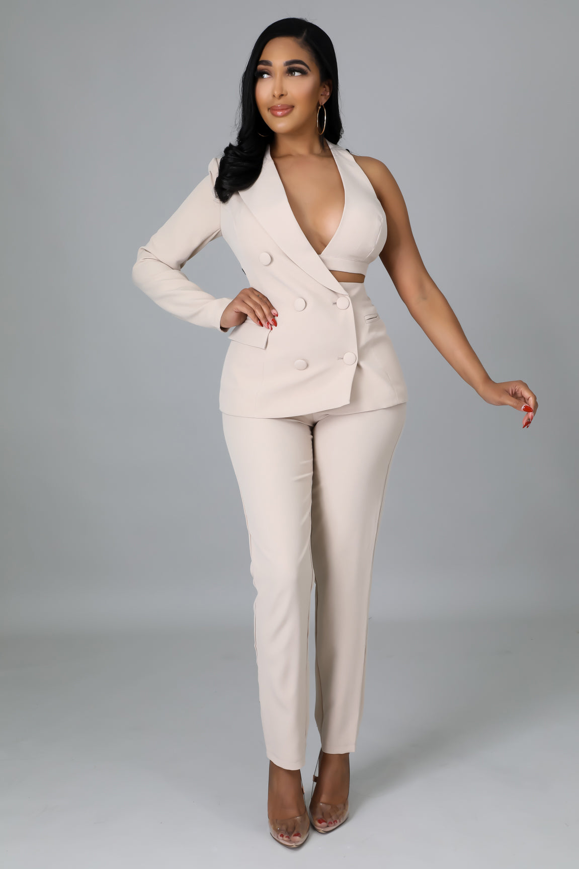 Early Meetings Pant Set