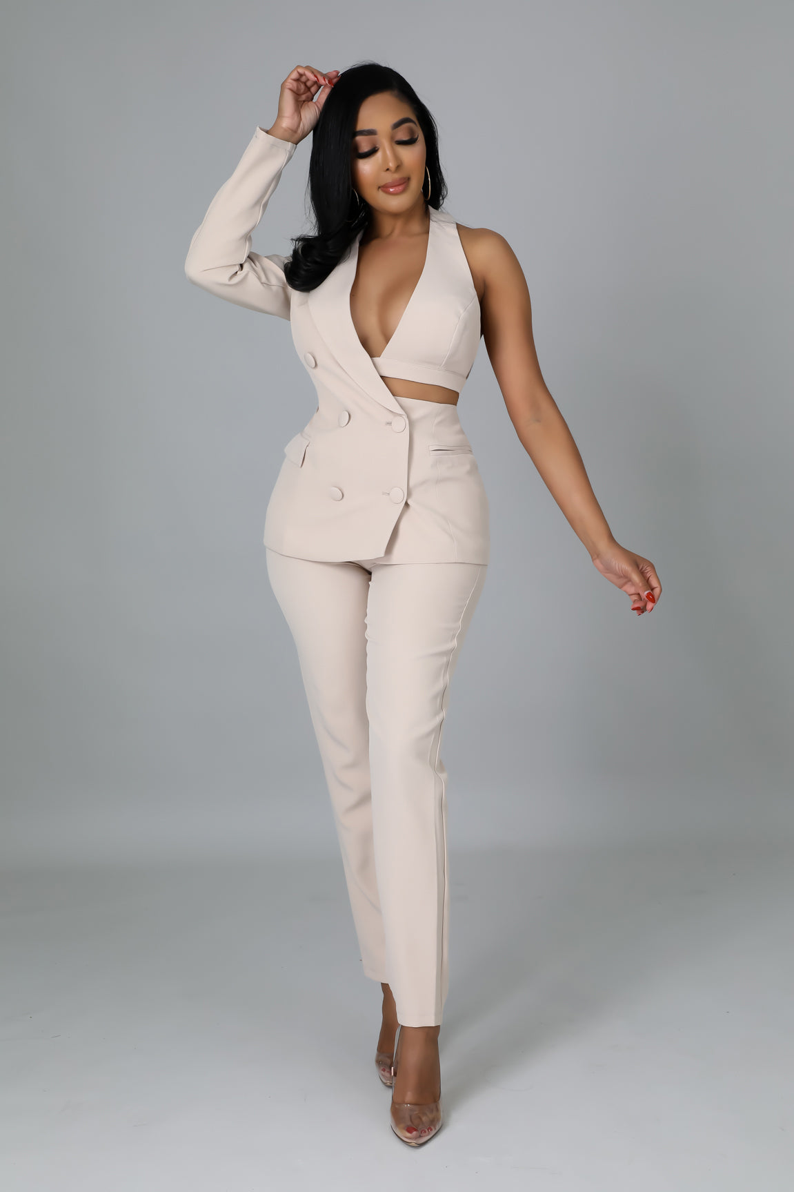 Early Meetings Pant Set