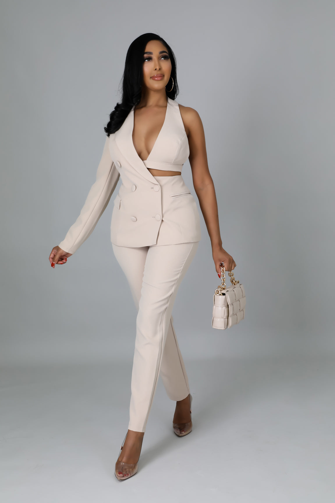 Early Meetings Pant Set