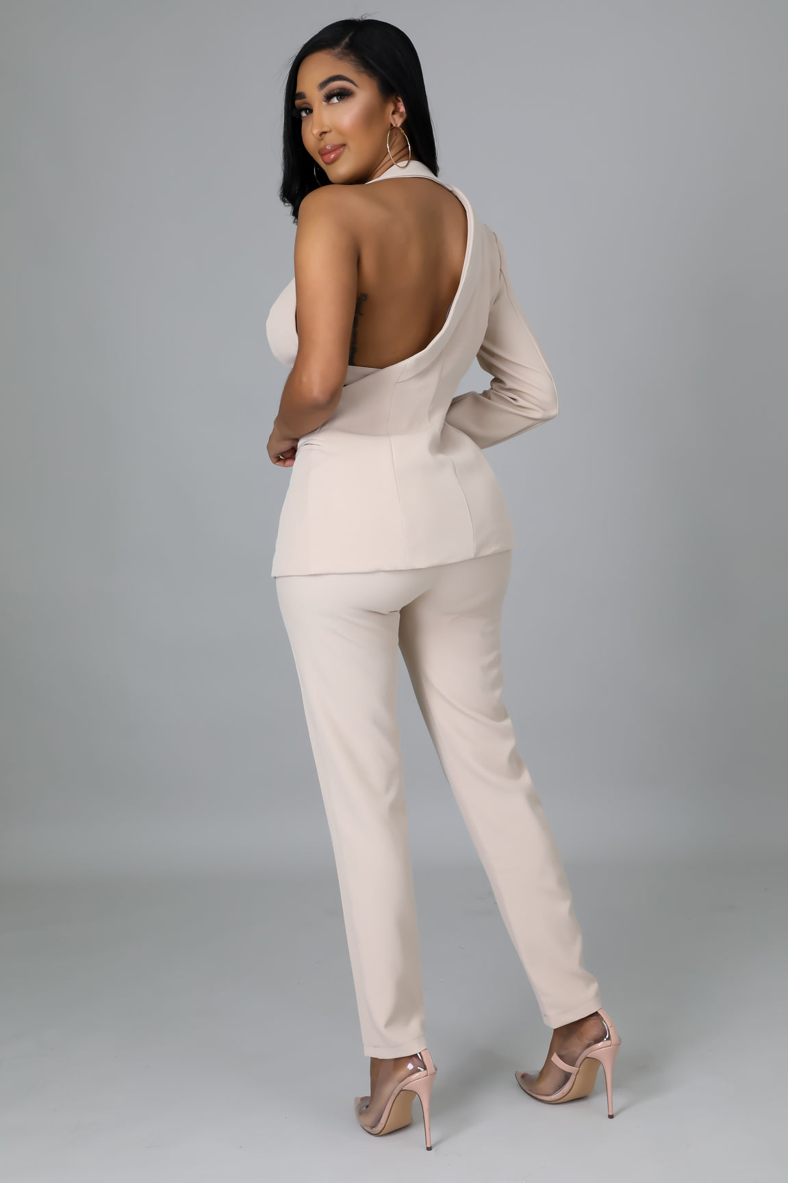 Early Meetings Pant Set